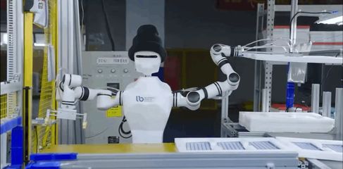 夺第一名！具身智能机器人研发 重庆取得重大突破