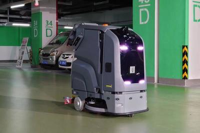 AI科技助力抗疫防疫 卡赫KIRA B65 Classic智能清洁机器人正式上市