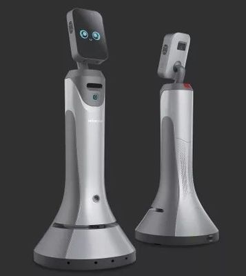 商用机器人生活服务无处不在 机器人发现之旅第一站