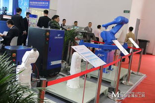 国机智能领航未来制造 自主研发工业机器人及智能工厂系统闪耀CIMT 2017