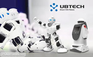 优必选机器人 领跑智能机器人研发的人工智能先锋