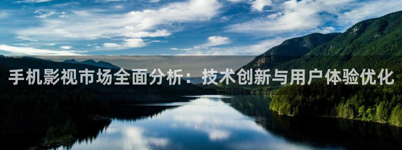 玖玖精品视频网站：手机影视市场全面分析：技术创新与用户体验优化